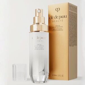 NEW Cle De Peau Brightening Serum Supreme - Full Size 40mL / 1.3 Oz $380